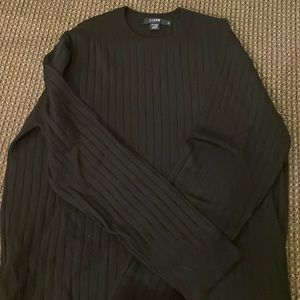 Jcrew Merino Wool Crew neck sweater. Black size M.